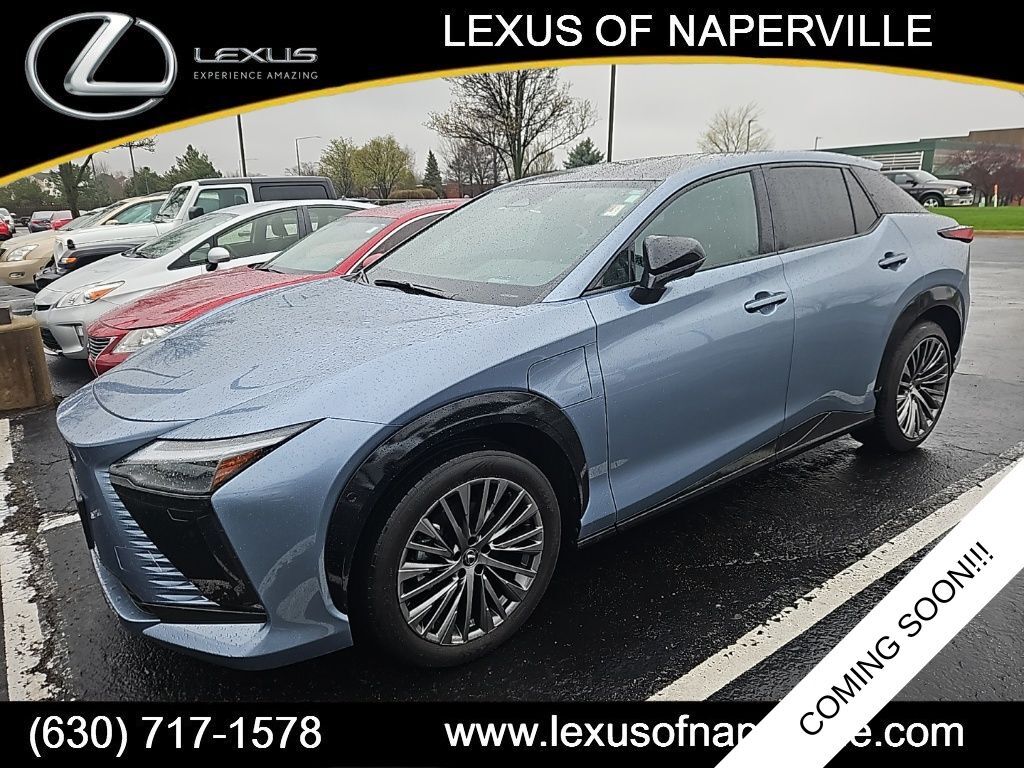 2024 LEXUS RZ 450e