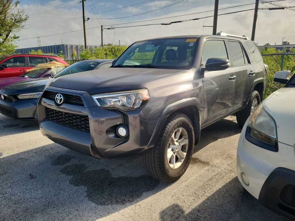 2016 TOYOTA 4-Runner