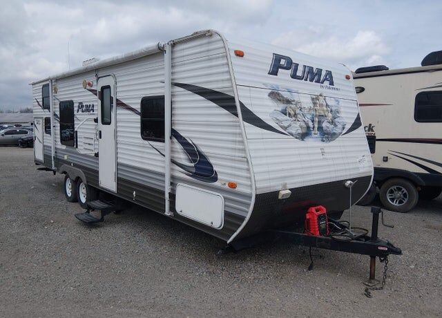 2013 FOREST RIVER Palomino Trailer