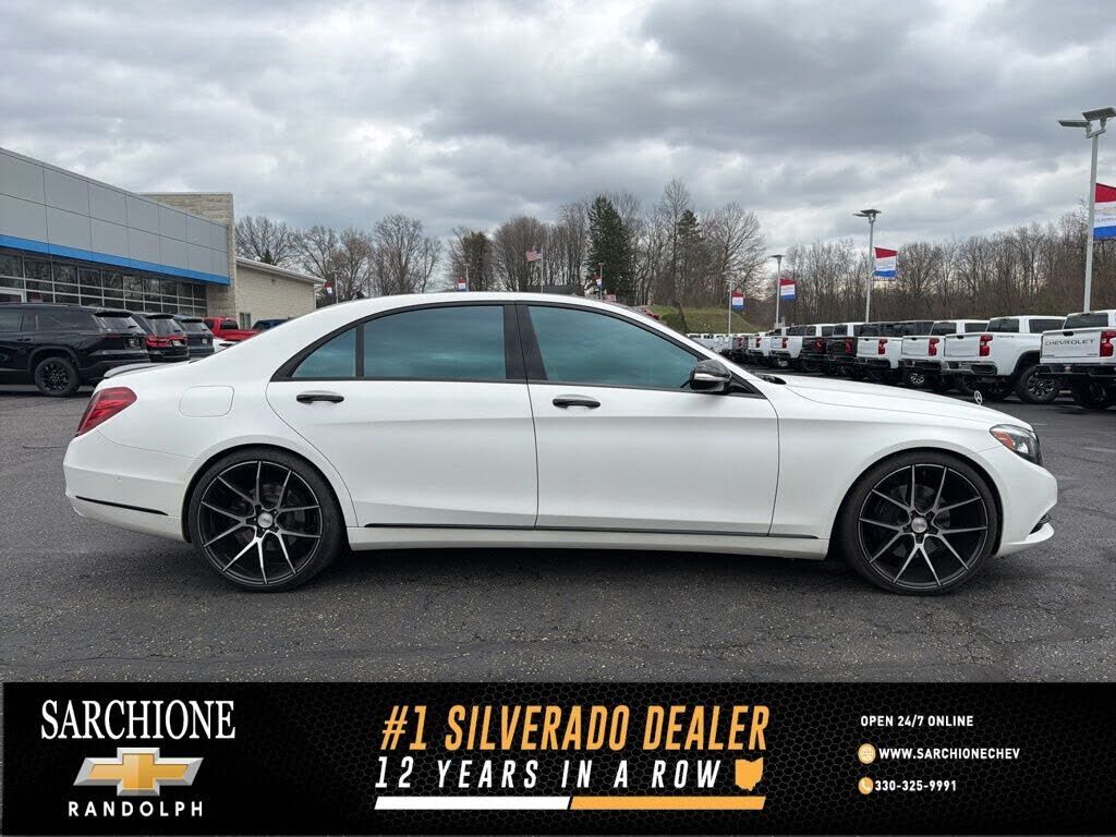 2014 MERCEDES-BENZ S-Class