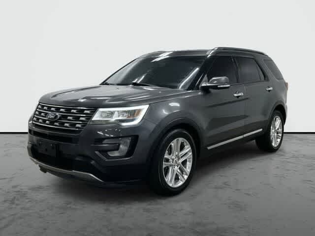 2017 FORD Explorer