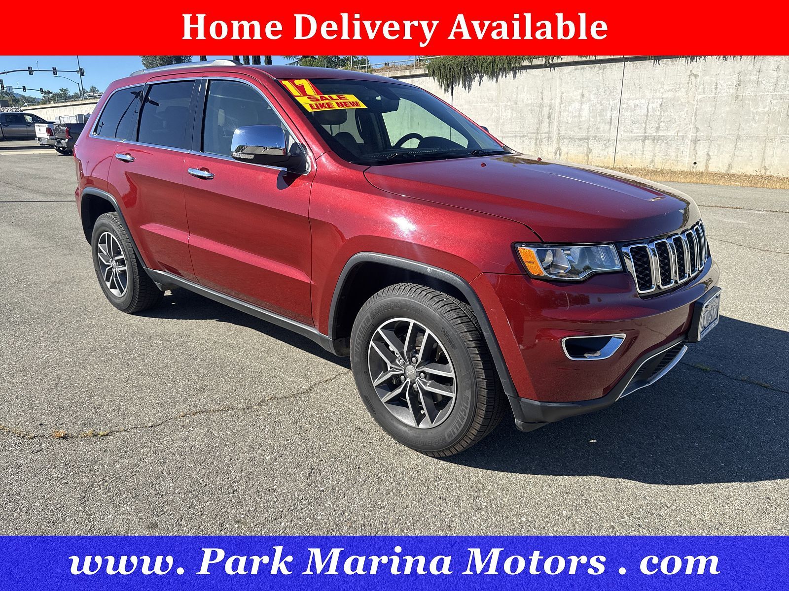2017 JEEP Grand Cherokee
