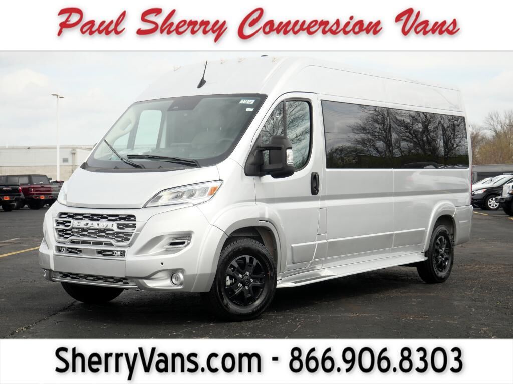 2026 RAM Promaster 2500