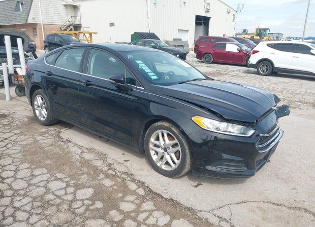 2016 FORD Fusion