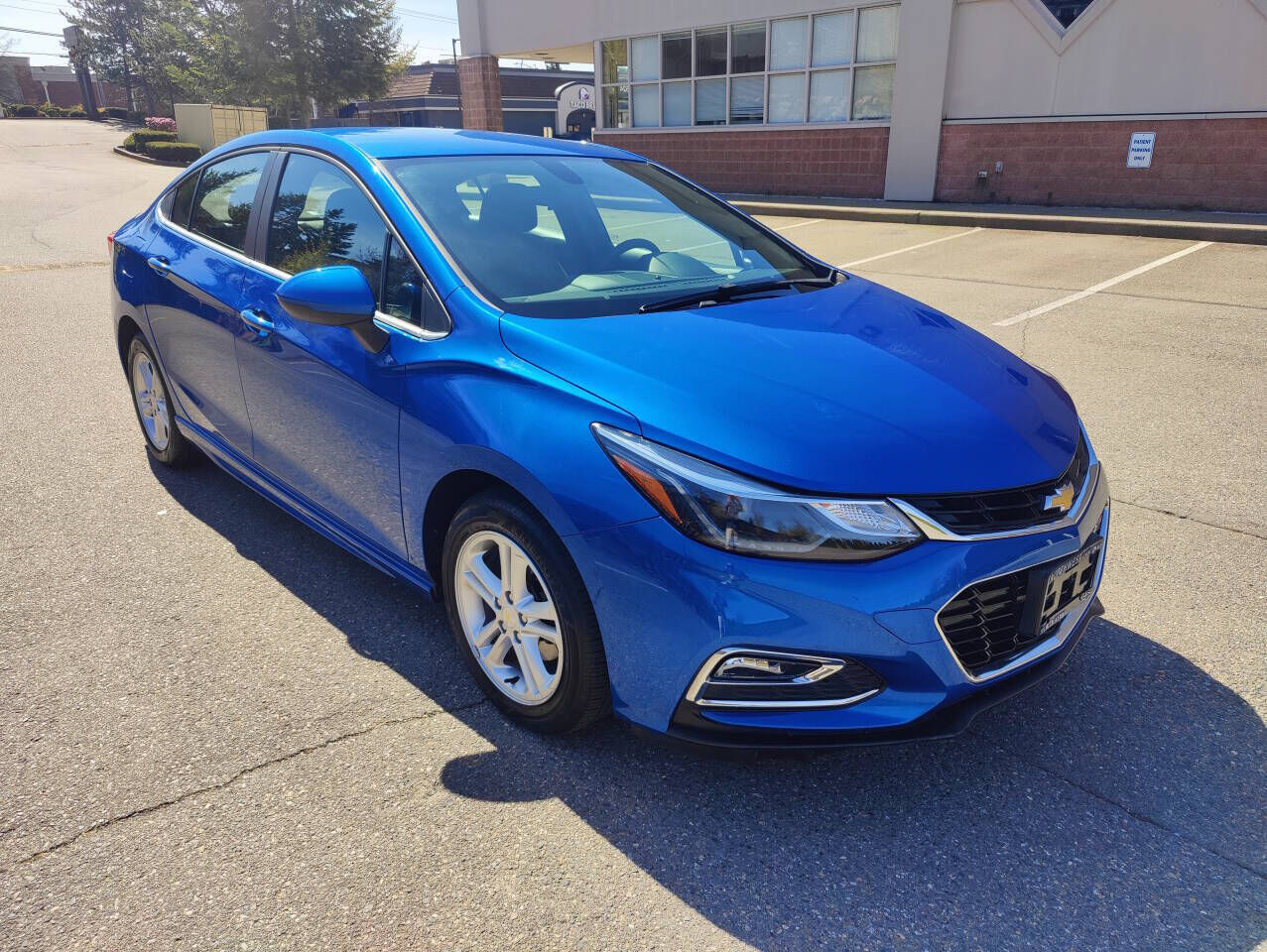 2017 CHEVROLET Cruze