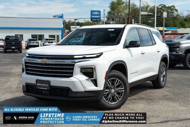 2026 CHEVROLET Traverse