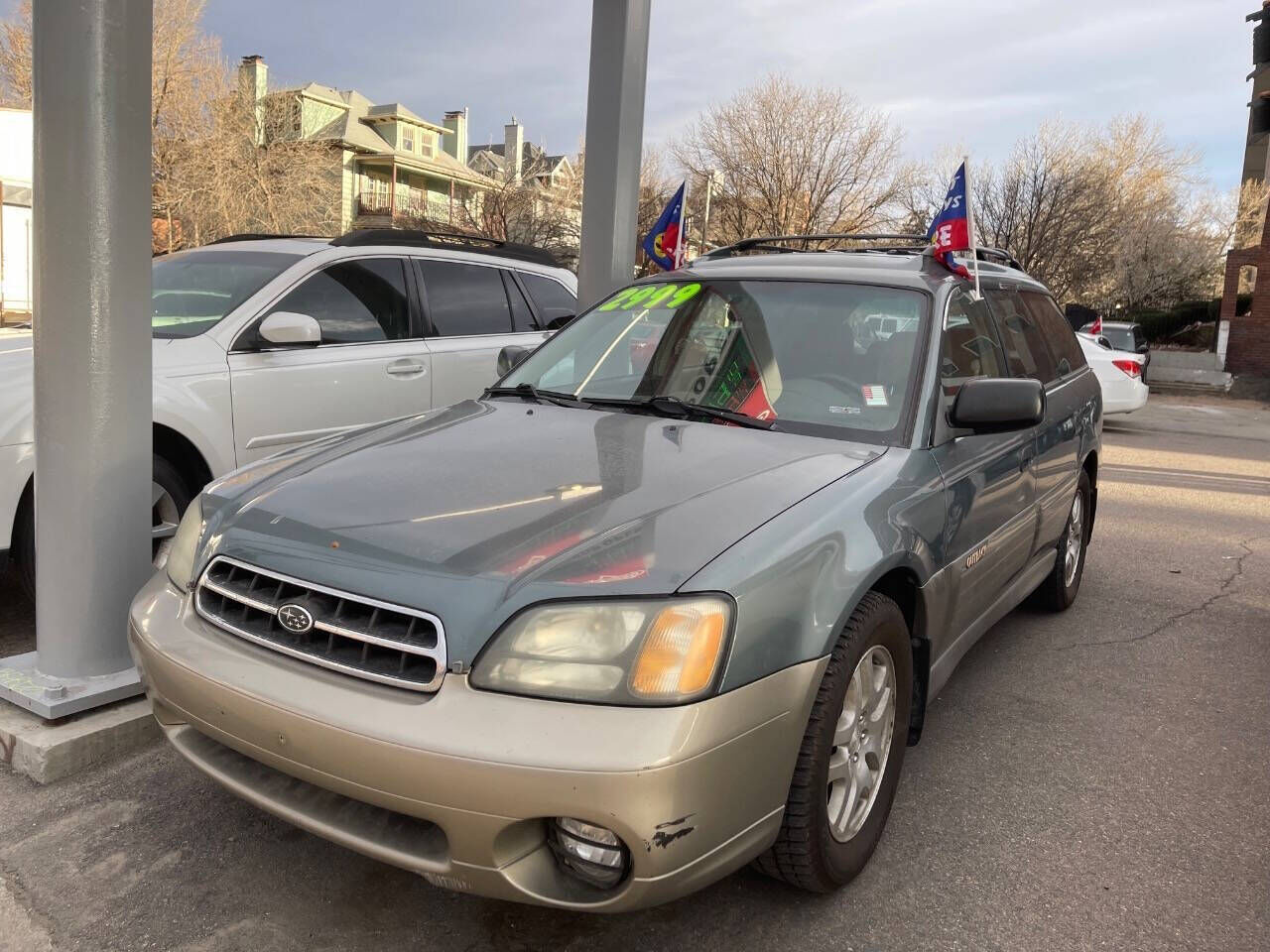 2002 SUBARU Legacy