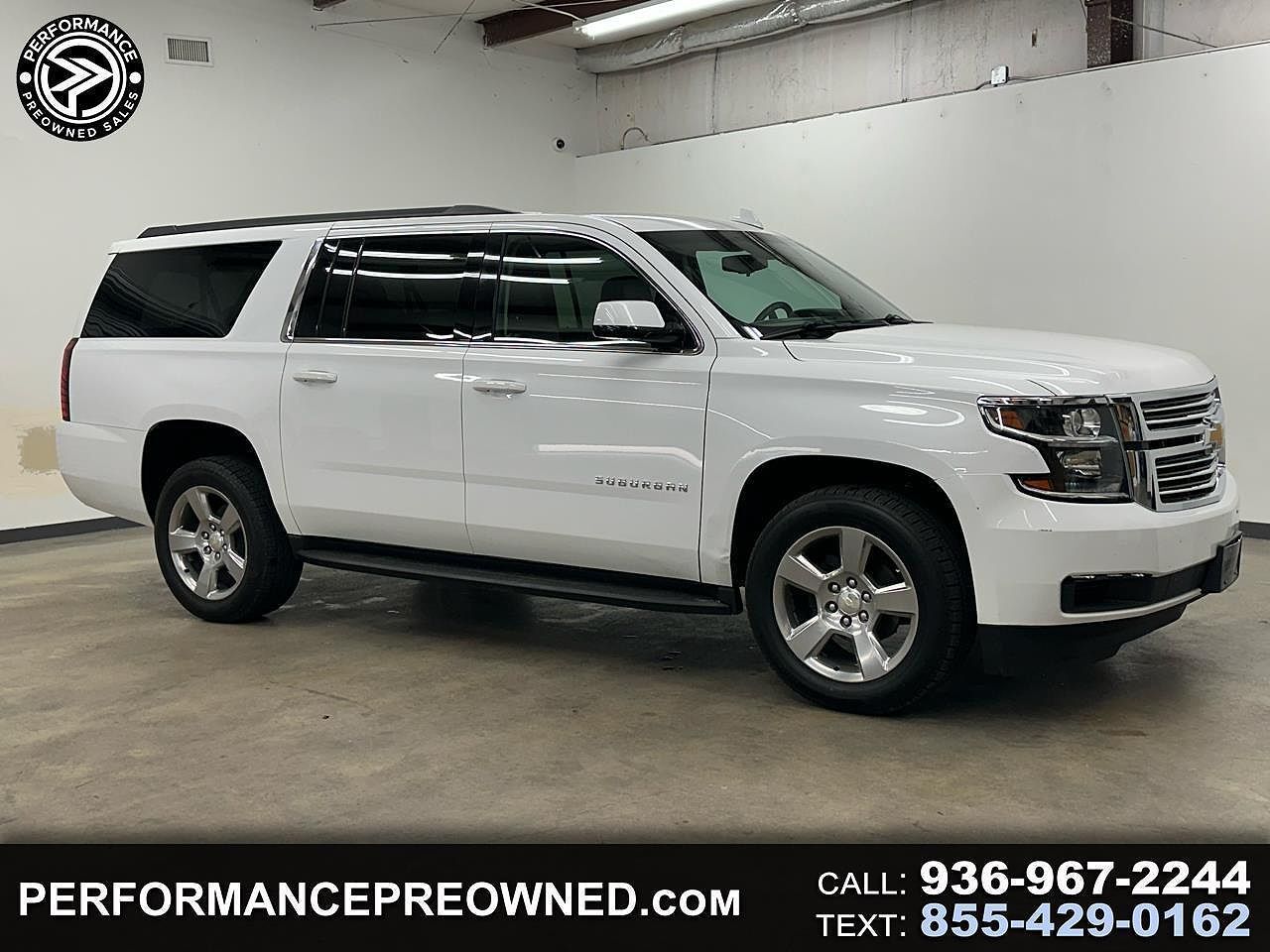 2019 CHEVROLET Suburban
