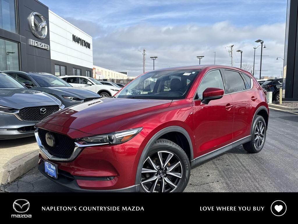 2018 MAZDA CX-5