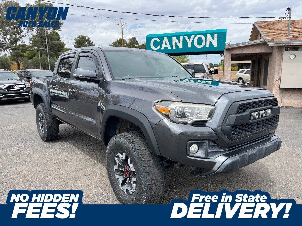 2017 TOYOTA Tacoma