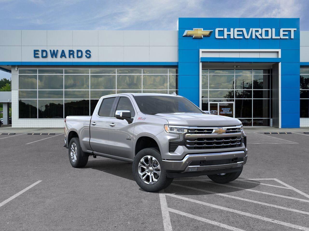 2025 CHEVROLET Silverado