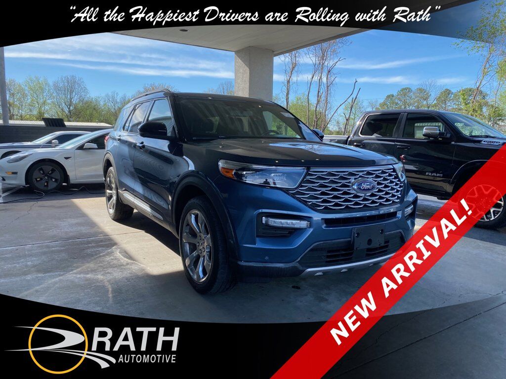 2020 FORD Explorer