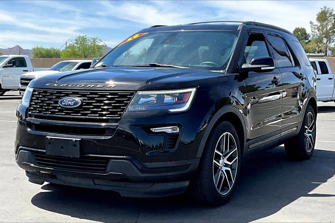 2019 FORD Explorer