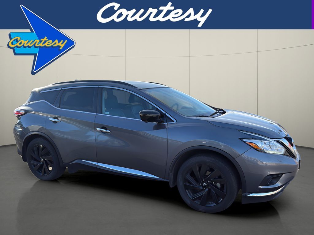 2017 NISSAN Murano