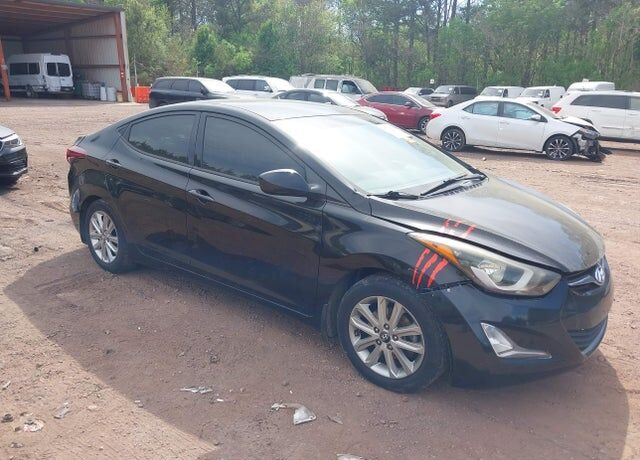 2014 HYUNDAI Elantra