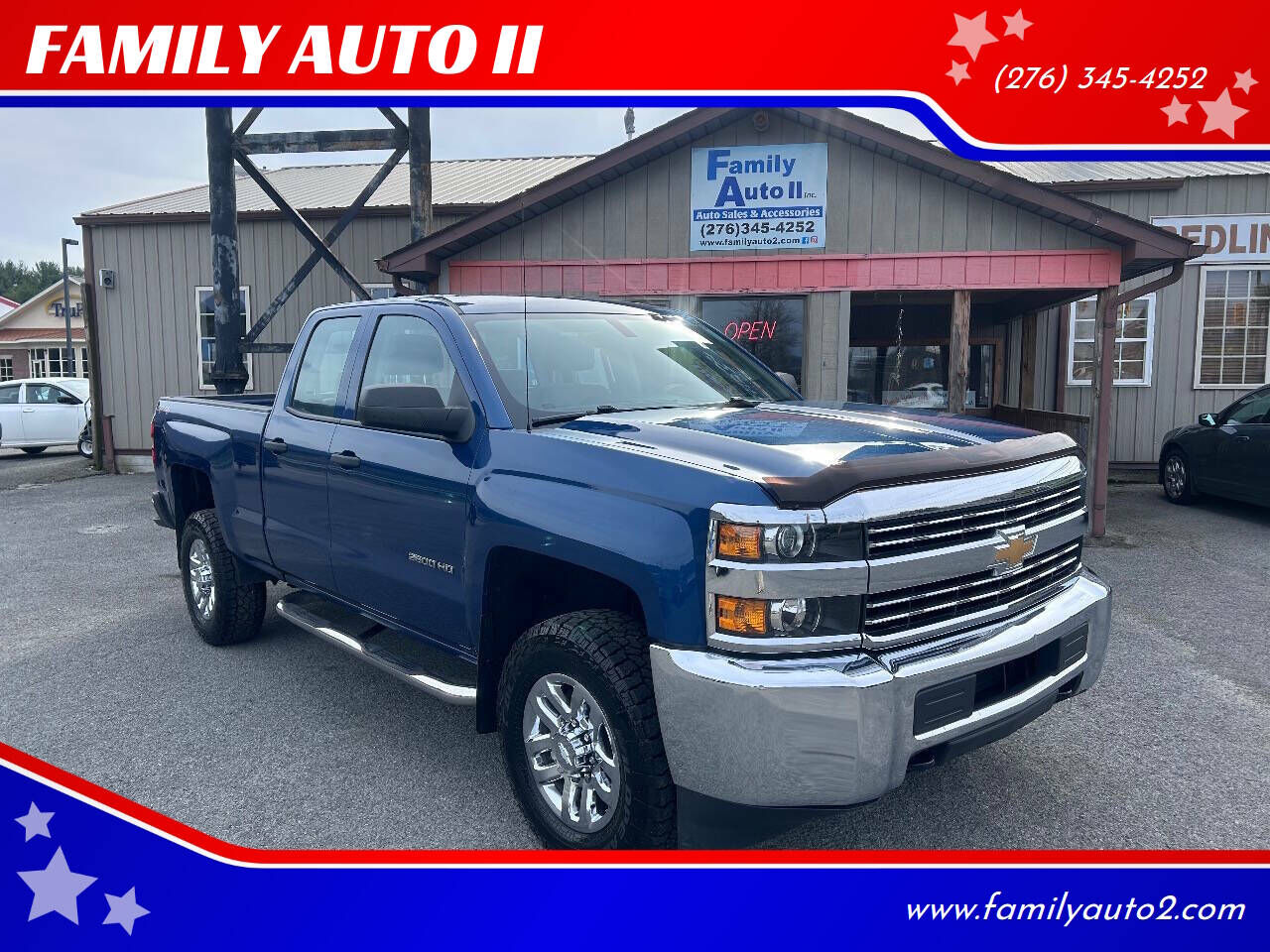 2016 CHEVROLET Silverado