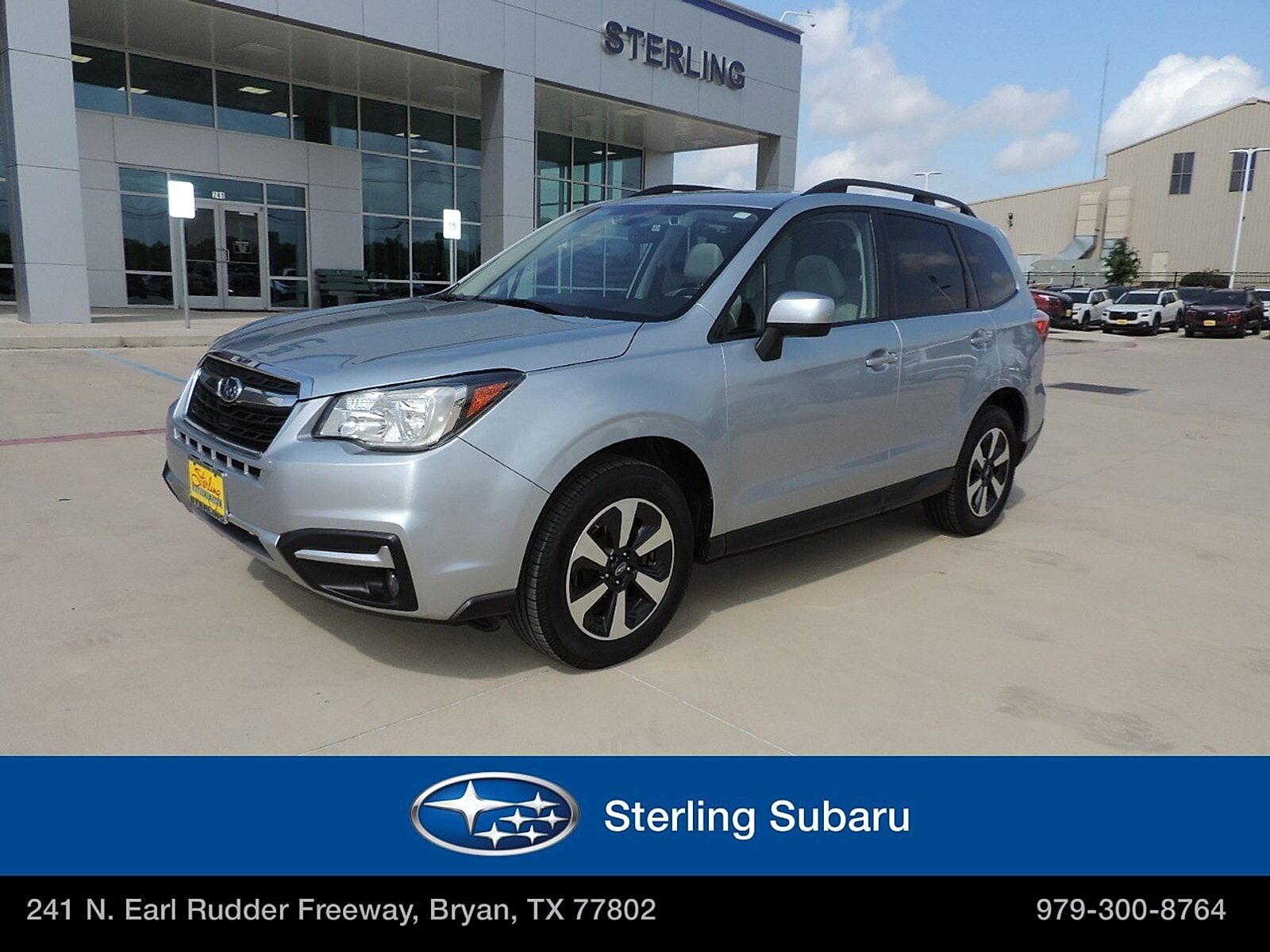 2017 SUBARU Forester