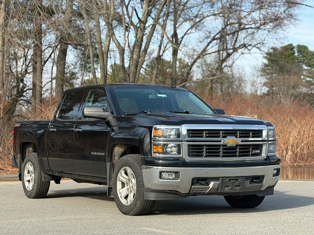 2014 CHEVROLET Silverado