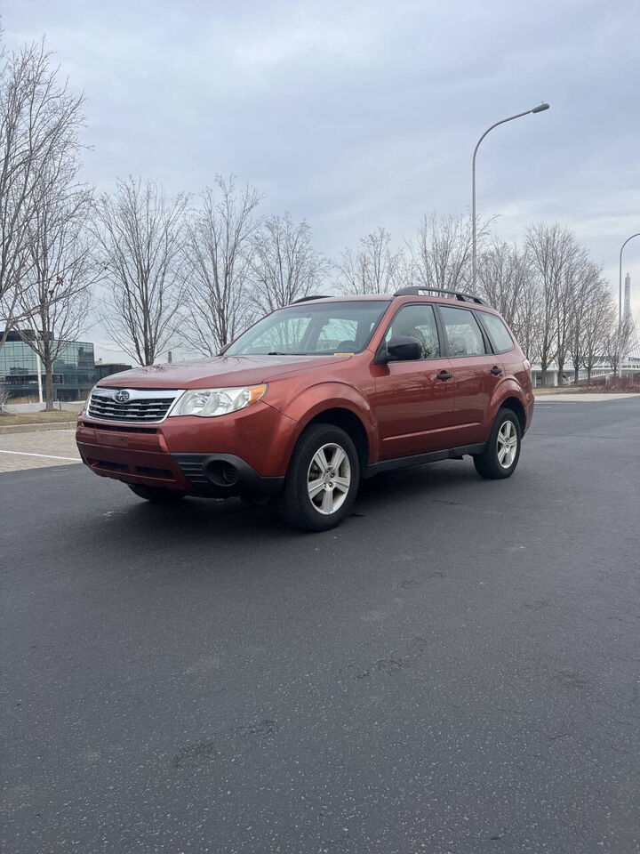 2010 SUBARU Forester
