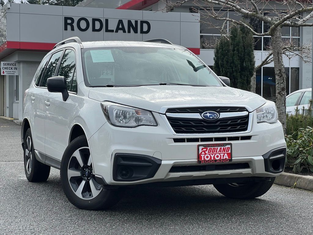 2018 SUBARU Forester