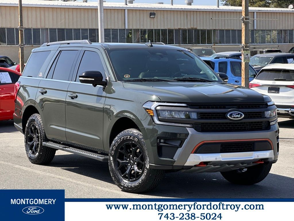 2022 FORD Expedition