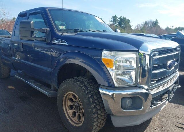 2012 FORD F-250