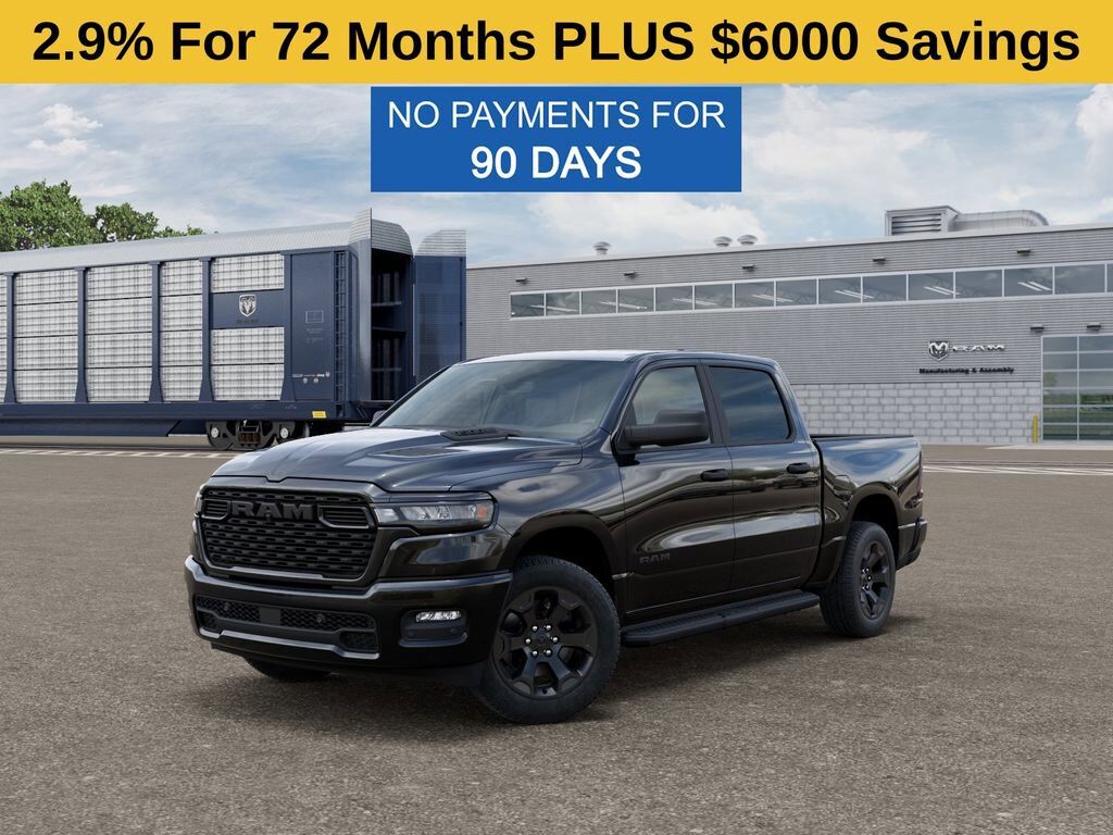 2026 RAM 1500