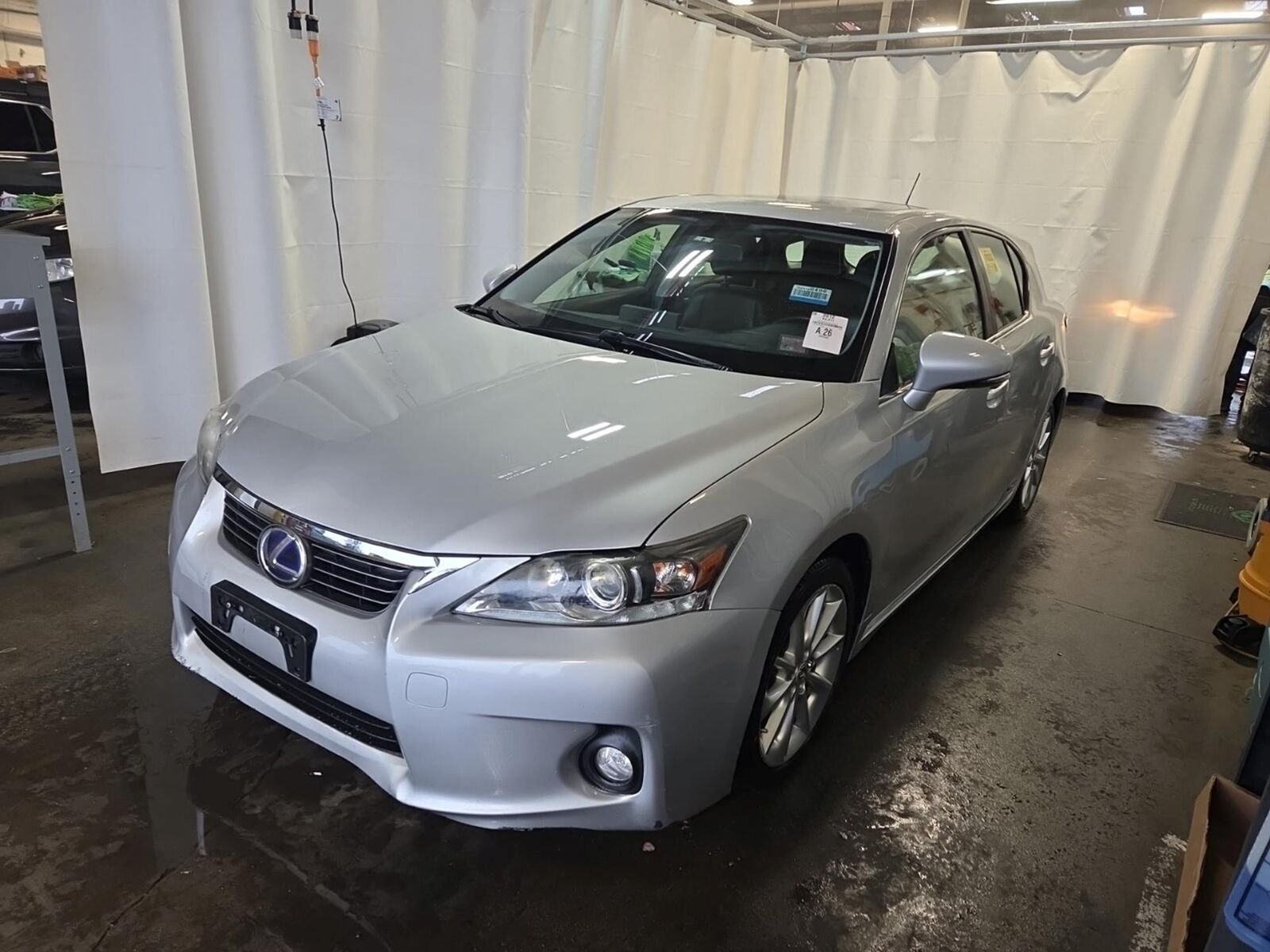 2012 LEXUS CT