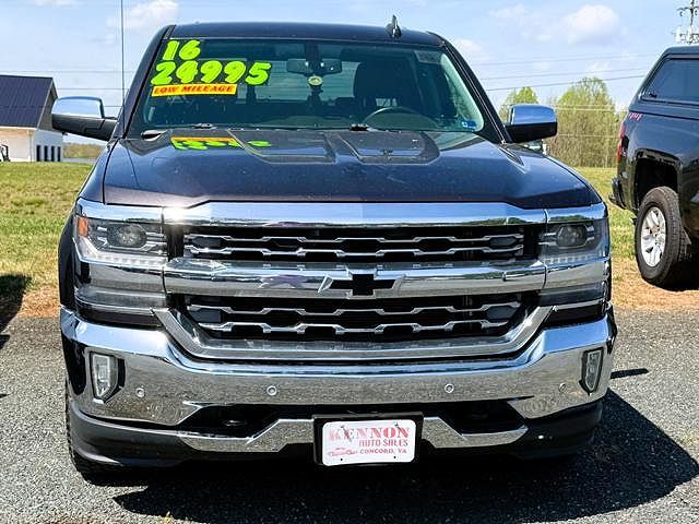 2016 CHEVROLET Silverado