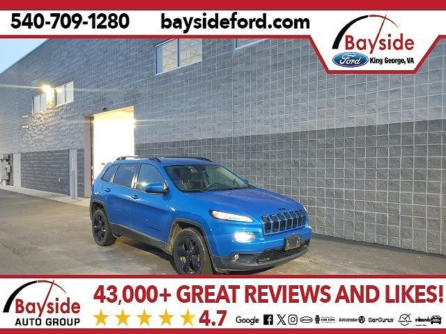 2018 JEEP Cherokee