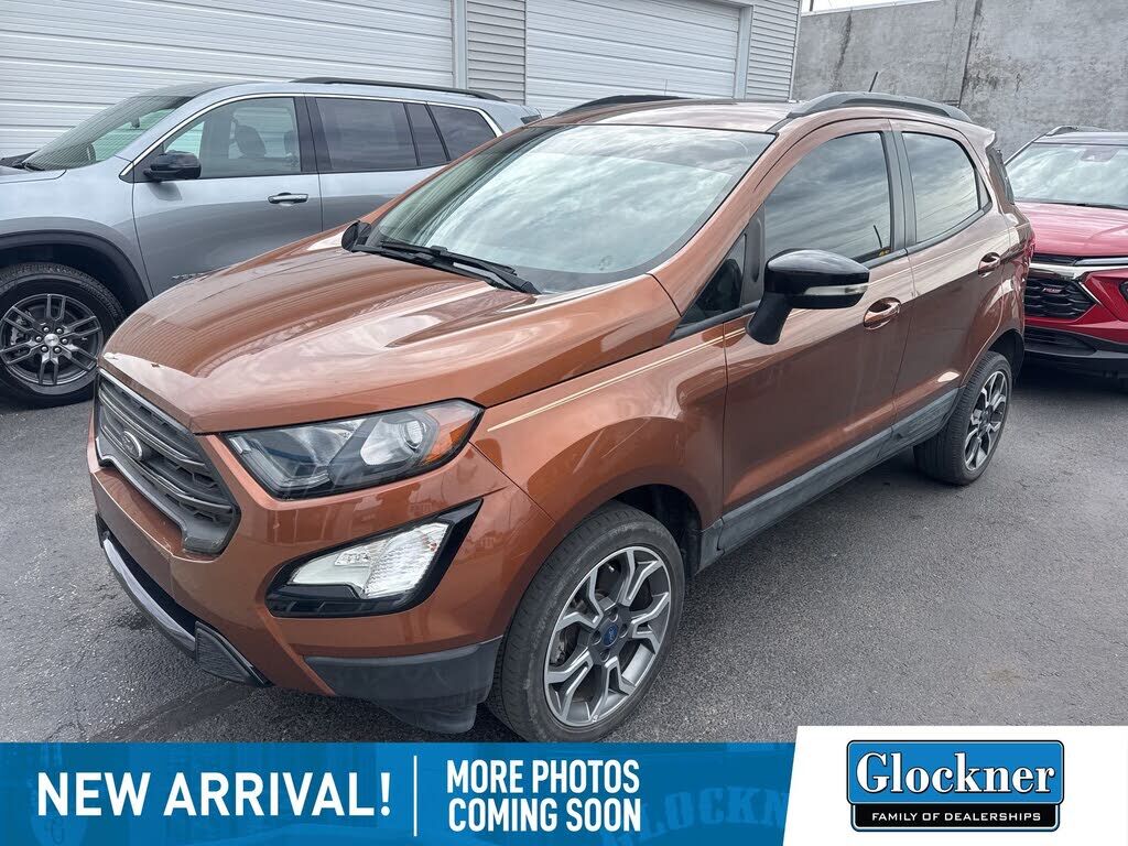 2020 FORD Ecosport