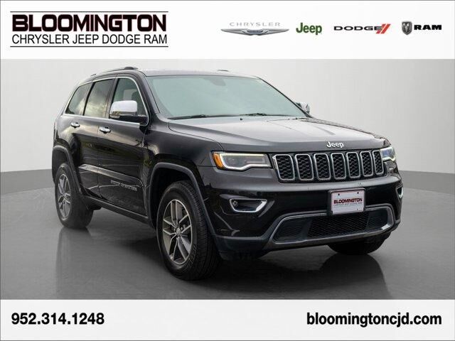 2018 JEEP Grand Cherokee