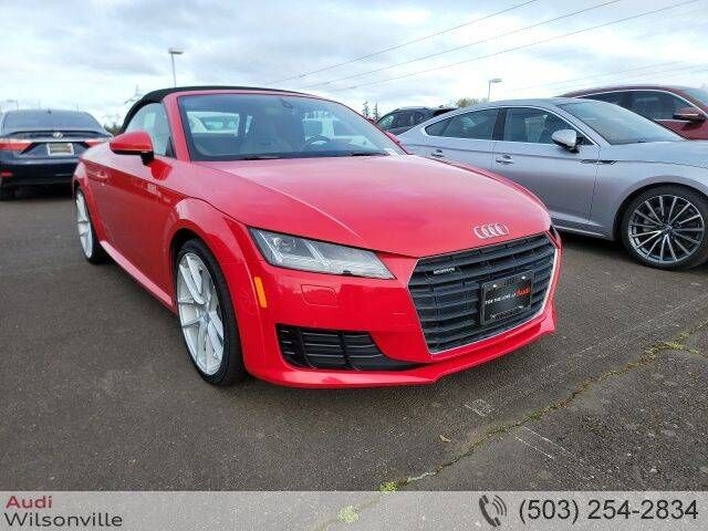 2016 AUDI TT