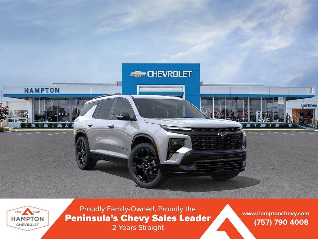 2026 CHEVROLET Traverse