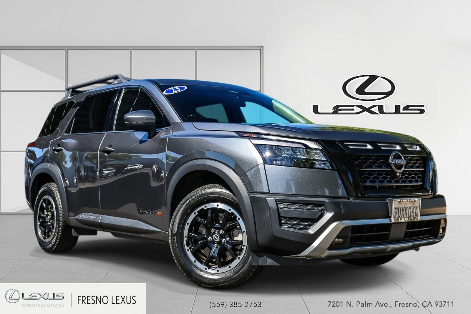 2023 NISSAN Pathfinder