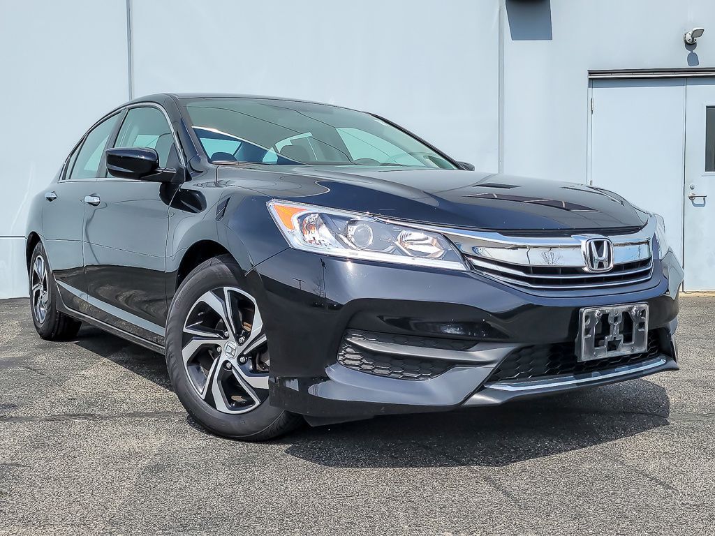 2017 HONDA Accord