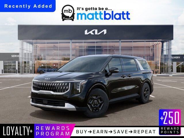 2026 KIA Carnival