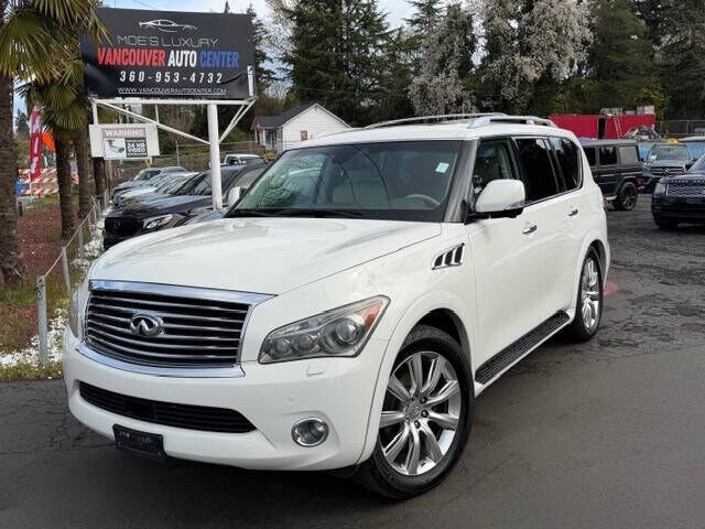 2011 INFINITI QX56