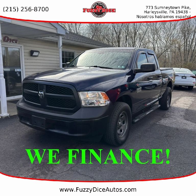 2016 RAM 1500