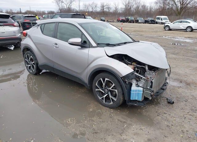 2019 TOYOTA C-HR