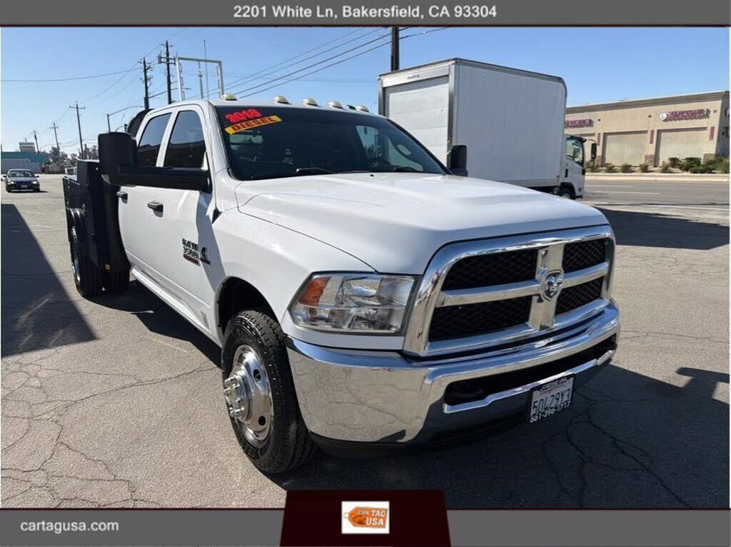 2018 RAM 3500