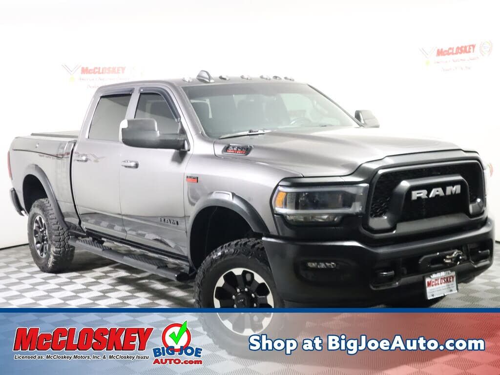 2020 RAM 2500