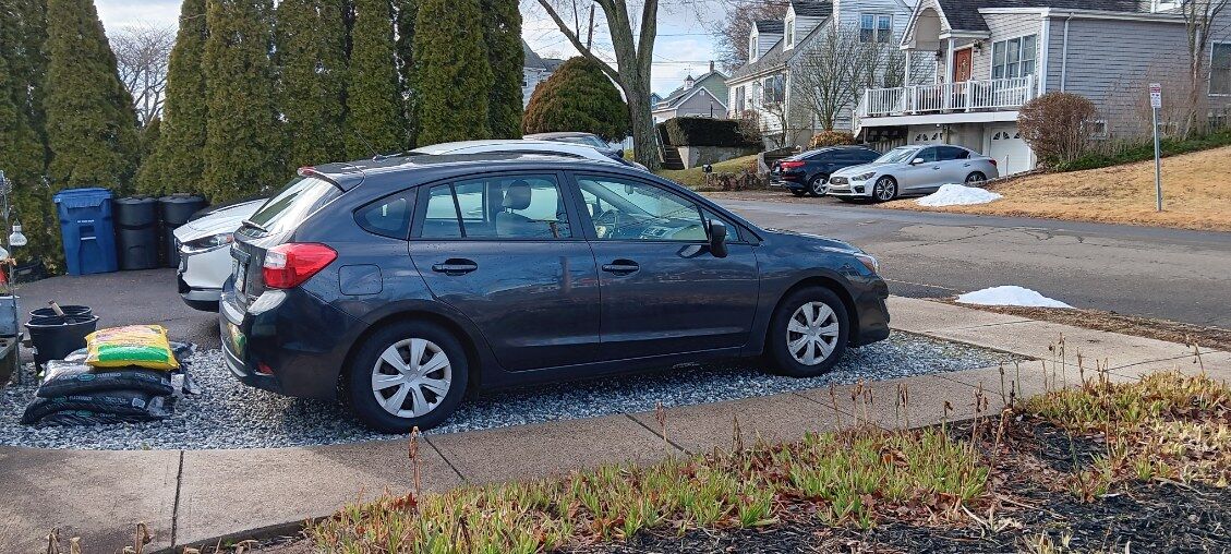 2016 SUBARU Impreza