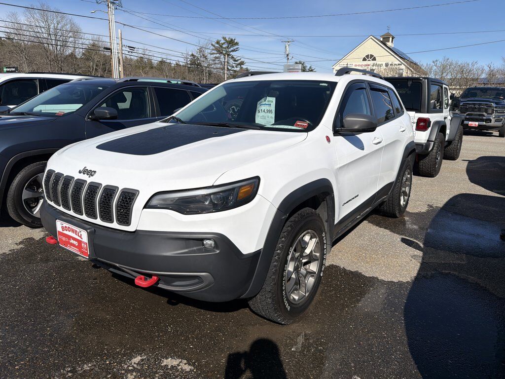 2020 JEEP Cherokee