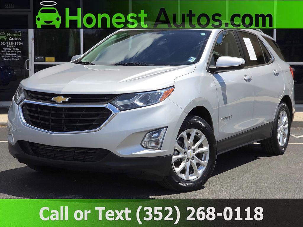 2018 CHEVROLET Equinox