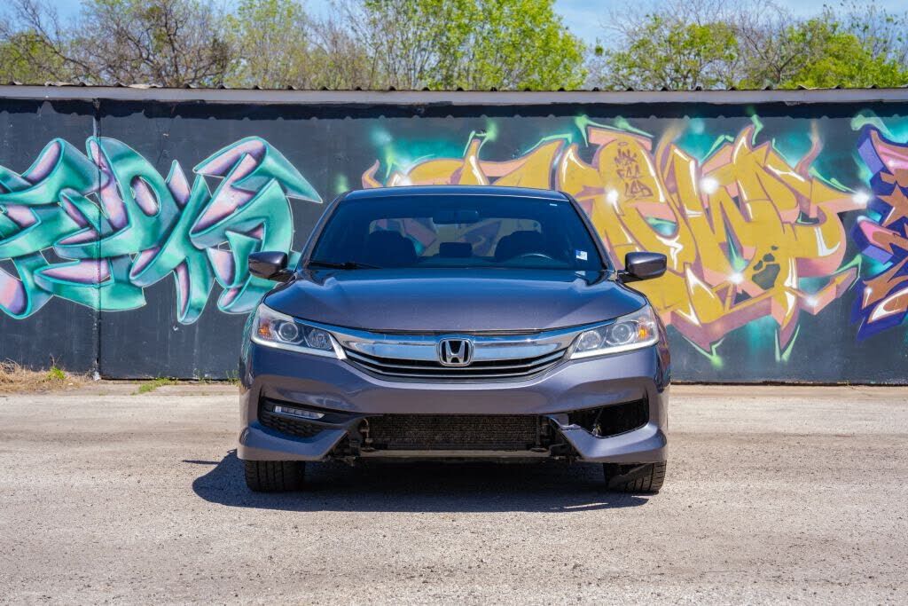 2017 HONDA Accord