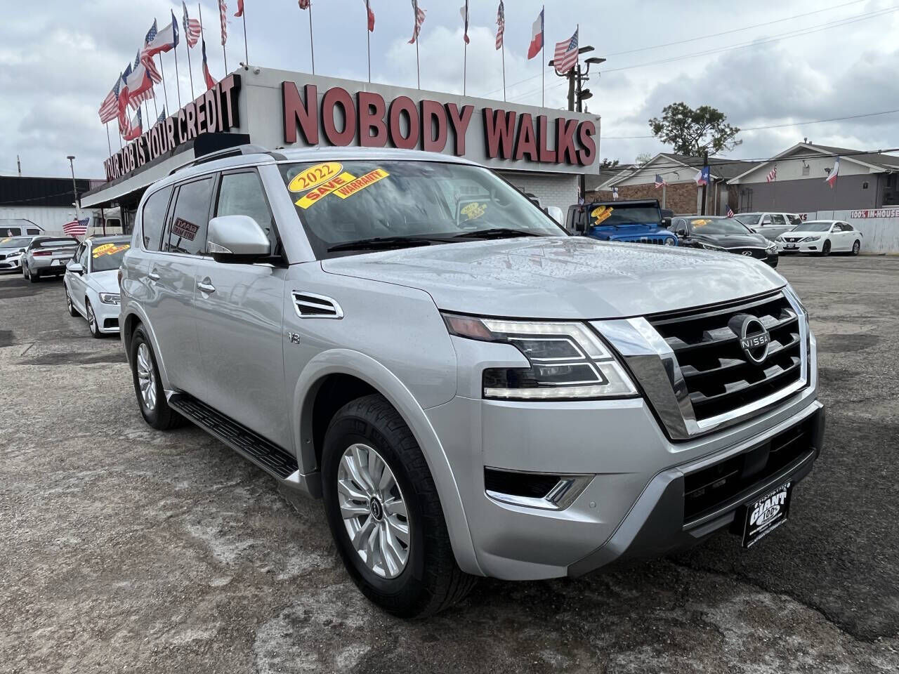 2022 NISSAN Armada