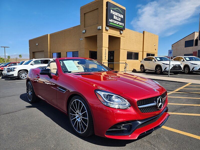 2020 MERCEDES-BENZ SLC-Class