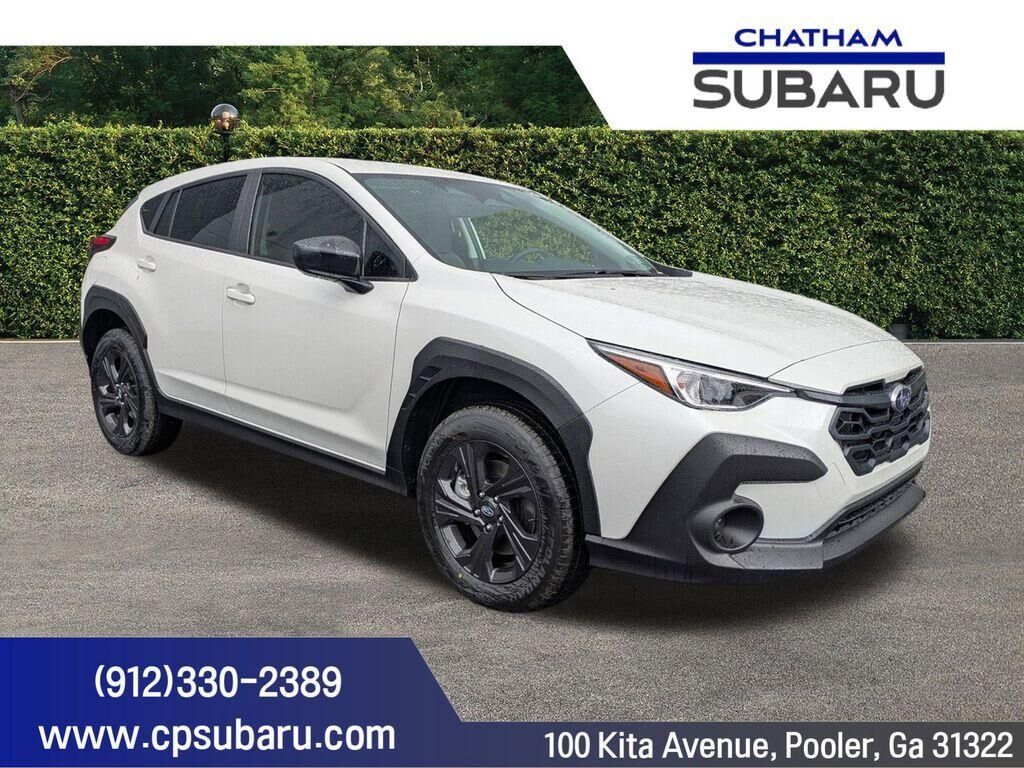 2026 SUBARU Crosstrek