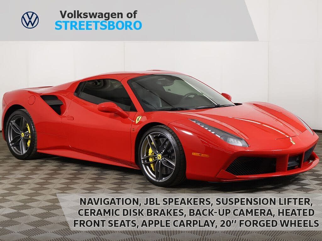 2019 FERRARI 488 Spider